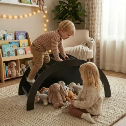 Deryan Houten Klimboog Inclusief Kussen Montessori Klimrek En Tekentafel Best