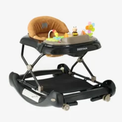 Deryan 4-in-1 inklapbare Loopstoel met speelset en dienblad Hot