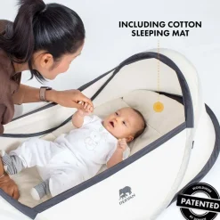 Deryan Infant Camping BabyBox Met Klamboe Best