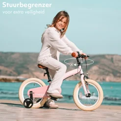 Deryan Kinderfiets 14 Inch Loopfiets 3 in 1 New