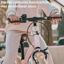 Deryan Kinderfiets 14 Inch Loopfiets 3 in 1 New