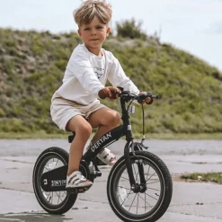Deryan Kinderfiets 12 Inch Loopfiets 3 in 1 Best