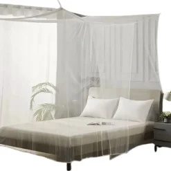 Deryan Klamboe 2-persoons Vierkant met set en reistas Clearance