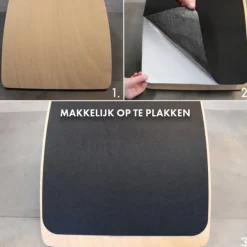 Deryan Luxe Balance Board Met Vilt 80 cm Clearance