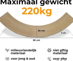 Deryan Luxe Balance board XL Discount