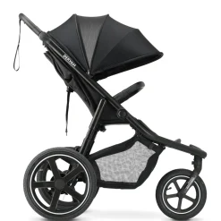 Deryan Luxe Bolt hardloop kinderwagen inclusief muggennet en pomp Outlet