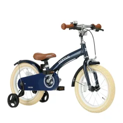 Deryan Luxe Kinderfiets 14 Inch 3 in 1 Loopfiets Discount