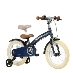 Deryan Luxe Kinderfiets 14 Inch 3 in 1 Loopfiets Discount