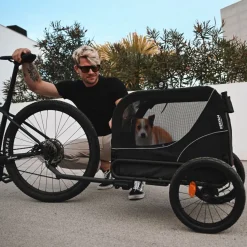 Deryan Luxe Pet Trailer Hondenkar Clearance