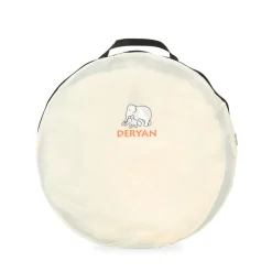 Deryan Luxe Pop Up Strandtent XXL Anti-UV 50+ Best