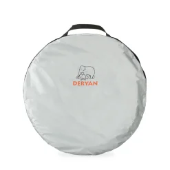 Deryan Luxe Pop Up Strandtent XXL Anti-UV 50+ New