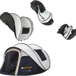 Deryan Luxe Pop Up Tent 2000MM waterkolom