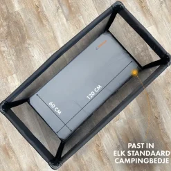 Deryan opvouwbaar baby matras 120x60x6 cm New