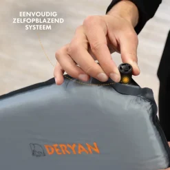 Deryan opvouwbaar baby matras 120x60x6 cm New