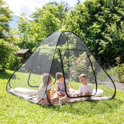 Deryan Pop Up bedtent Adult 200x180cm met Muggennet Online