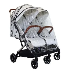 Deryan Rolo X2 Regenhoes voor dubbele buggy Best