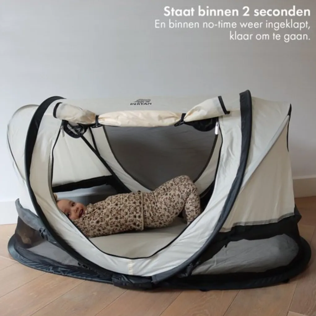 Deryan Shane Luxe 2024 Campingbedje Outlet