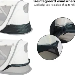 Deryan Shane Luxe 2024 Campingbedje Outlet