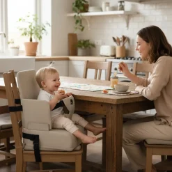 Deryan Travel Booster Stoelverhoger Inclusief Bevestigingsriem New