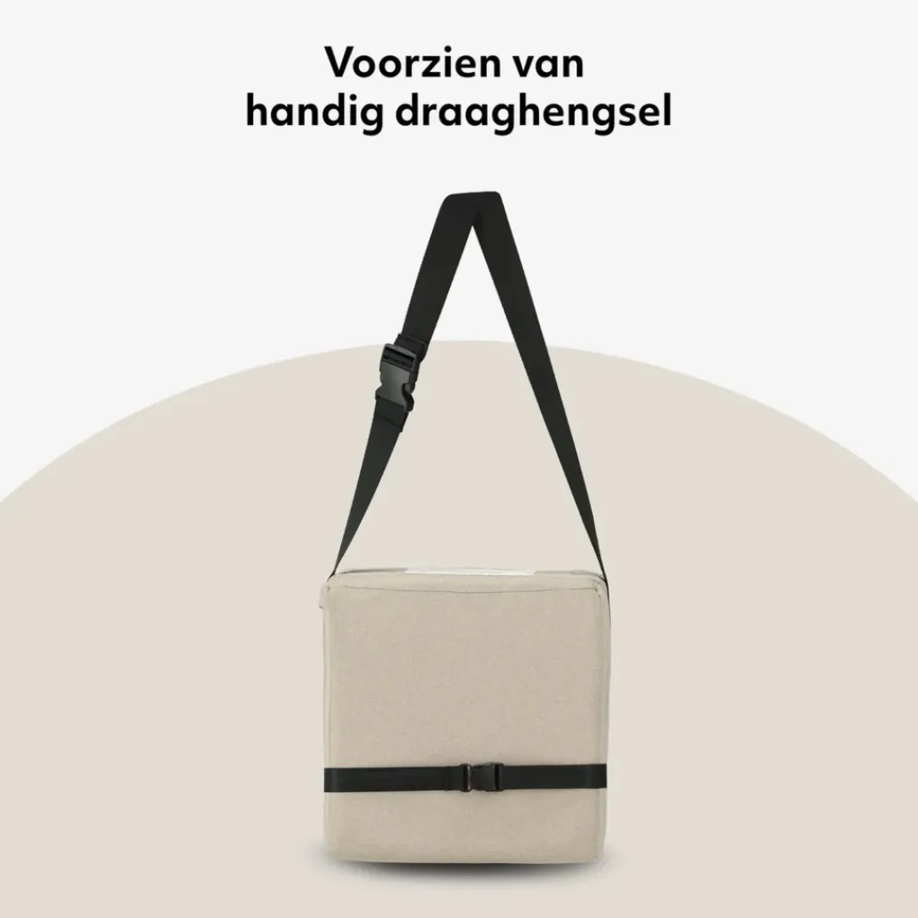 Deryan Travel Booster Stoelverhoger Inclusief Bevestigingsriem New