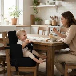 Deryan Travel Booster Stoelverhoger Inclusief Bevestigingsriem Discount