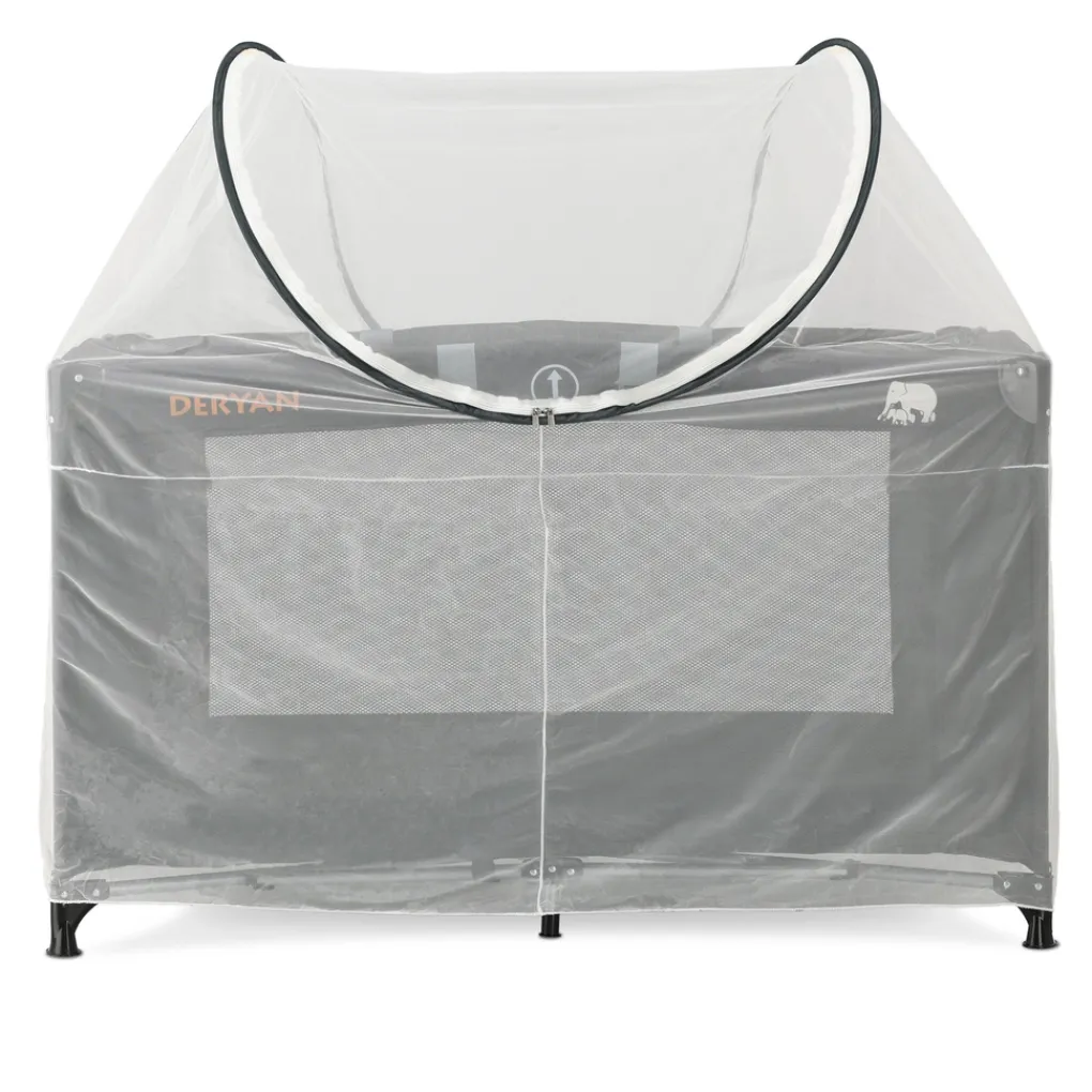 Deryan Universeel Luxe Klamboe voor Campingbed New