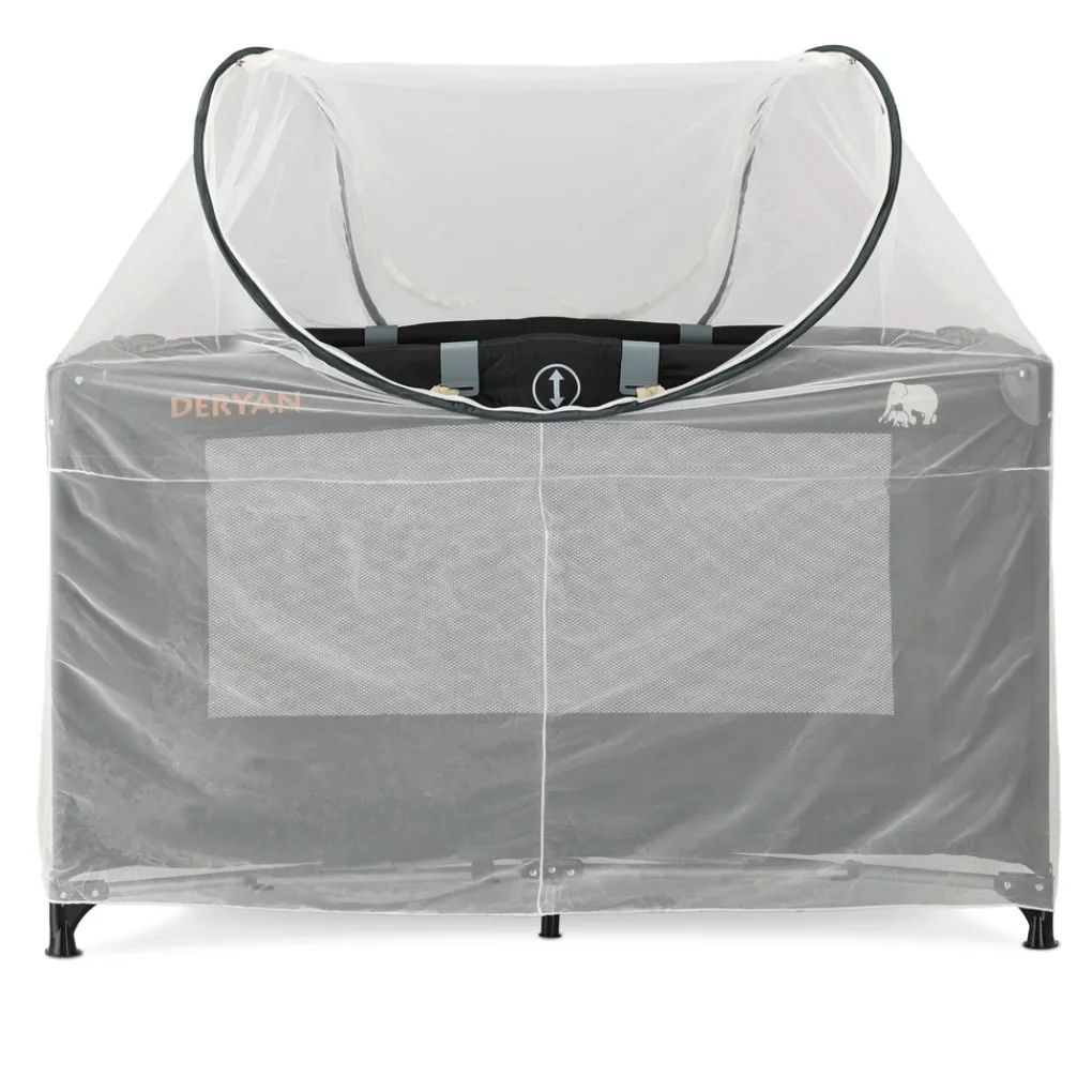 Deryan Universeel Luxe Klamboe voor Campingbed New