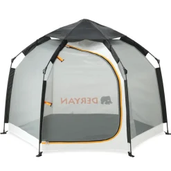 Deryan Up To Go Kinderbox Draagbare Kinderbox Pop Up Reisbox Strandtent Cream Clearance