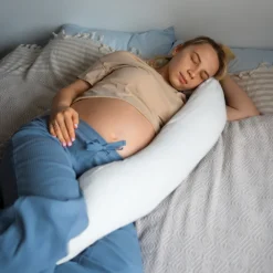 Deryan U-shape Zwangerschapskussen/Voedingskussen Hot