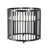 Deryan Willow Box Ronde Houten Speelbox Inclusief Matras Hot