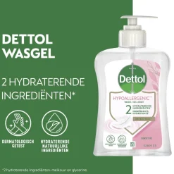 Dettol Antibacteriële Wasgel voor Gevoelige Huid New