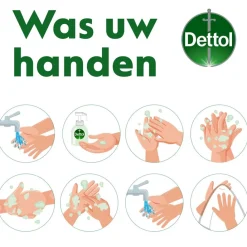 Dettol Chamomile & Cotton Flower Wascrème met Pomp Online