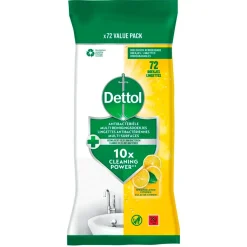 Dettol Citroen Antibacteriële Multi-Reinigingsdoekjes Best