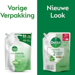 Dettol Hydrating Aloë Vera Antibacteriële Wasgel Navulling Outlet