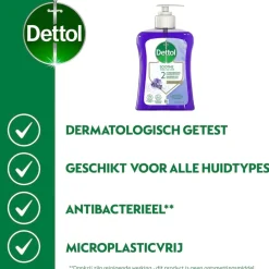 Dettol Lavendel Antibacteriële Wasgel New
