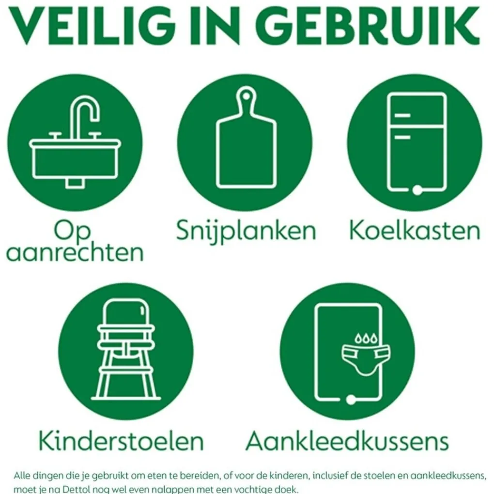 Dettol Power & Fresh Katoenfris Allesreininger Hot