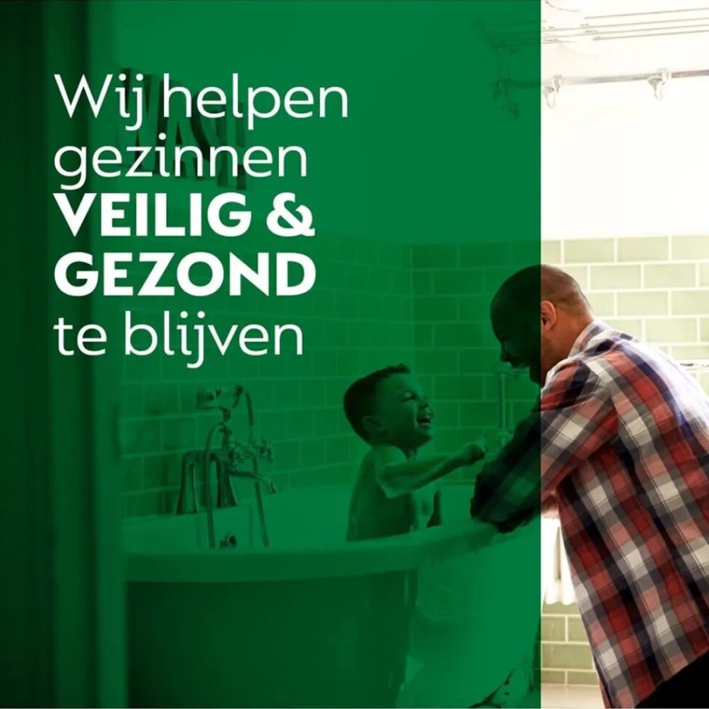Dettol Power & Fresh Katoenfris Allesreininger Hot