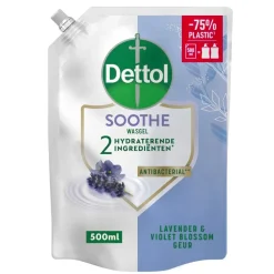 Dettol Relaxing Lavendel Anti-bacteriële Wasgel Navulling Hot