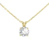Di Lusso 14K Gouden Collier met hanger – 0.40 ct Lab Grown Diamant Hot