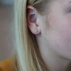 Di Lusso 14K Gouden Oorstekers – 0.60 ct Lab Grown Diamant Online