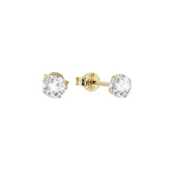 Di Lusso 14K Gouden Oorstekers – 0.40 ct Lab Grown Diamant Clearance