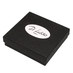 Di Lusso Suèdine collier met zilveren hanger Sale