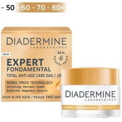 Diadermine Expert Fondamental Dagcrème Hot