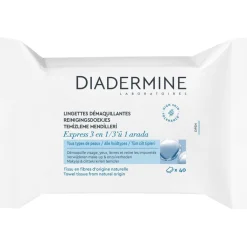 Diadermine Express 3-In-1 Reinigingsdoekjes Outlet
