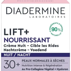 Diadermine Lift+ Nourrissant Nachtcrème Hot