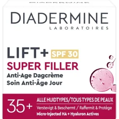 Diadermine Lift+ Super Filler SPF30 Dagcrème Hot
