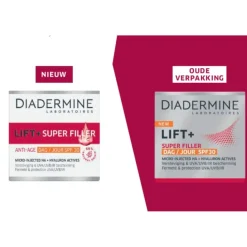 Diadermine Lift+ Super Filler SPF30 Dagcrème Hot
