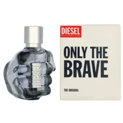 Diesel Only The Brave Pour Homme - Eau de Toilette 50ml Outlet