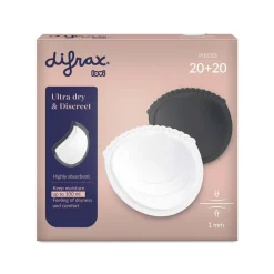Difrax LOVI - Zoogcompressen 120 Stuks Online