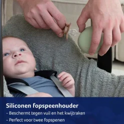 Difrax LOVI Fopspeenhouder van Siliconen Online